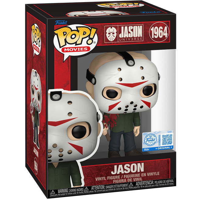 Friday the 13th - Jason Voorhees - 1964 - Special Edition - Movies - Funko Pop!