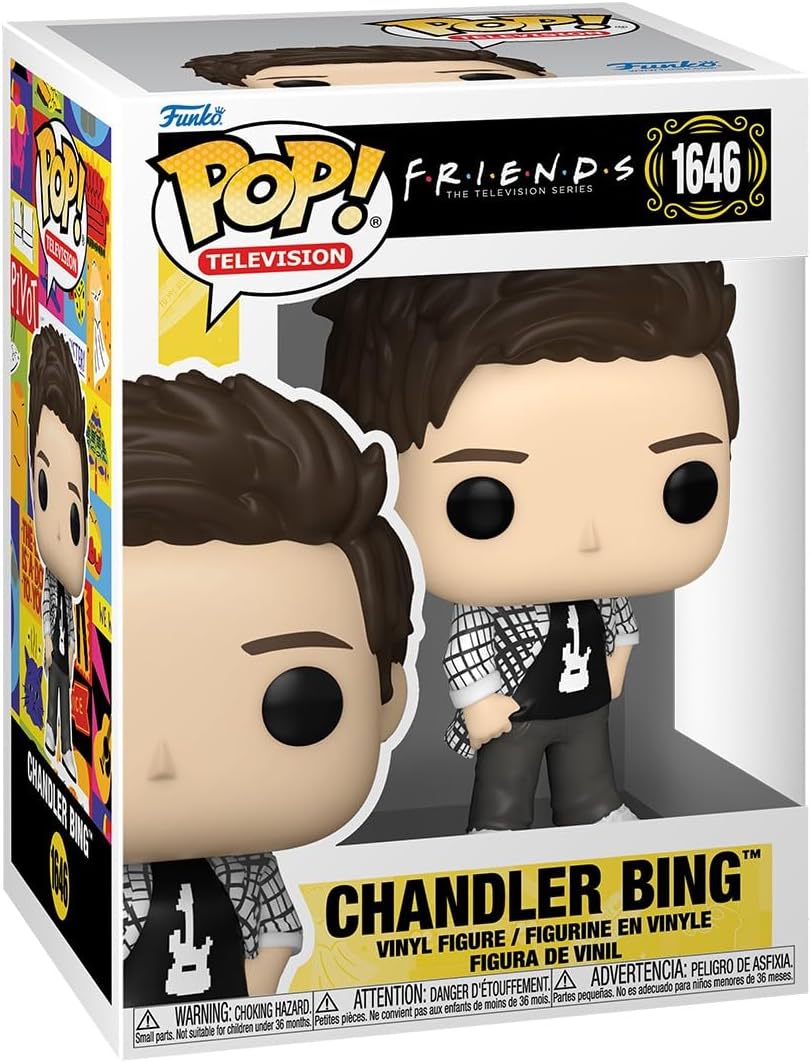 Friends - Chandler Bing - 1646 - Television - Funko Pop!