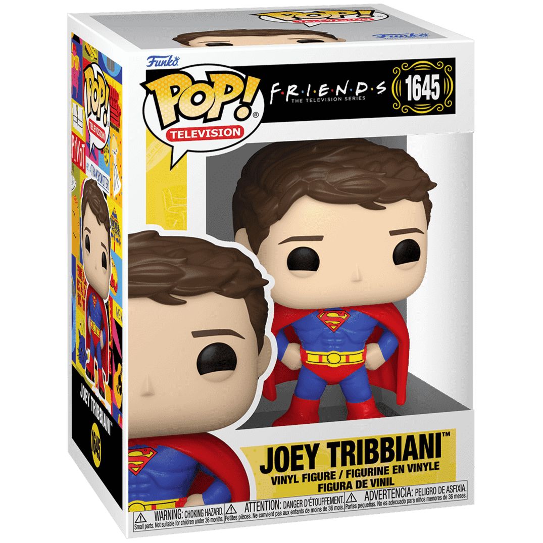 Friends - Joey Tribbiani - 1645 - Television - Funko Pop!