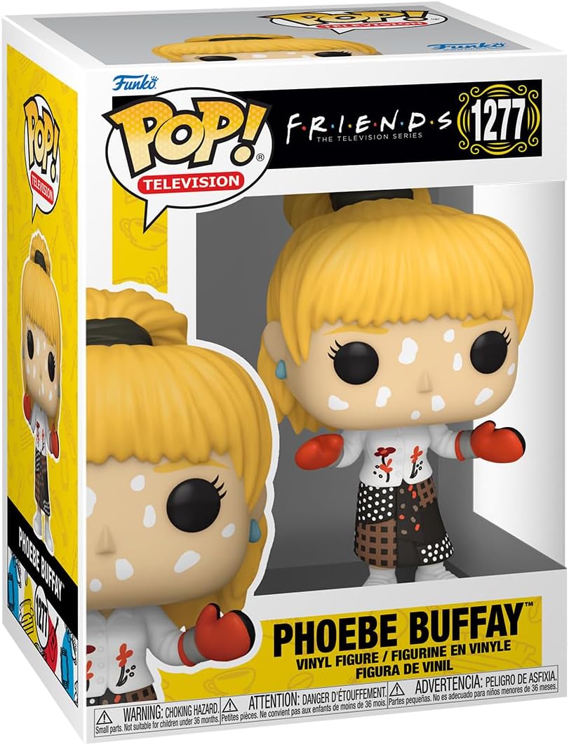 Friends - Phoebe Buffay - 1277 - Television - Funko Pop!