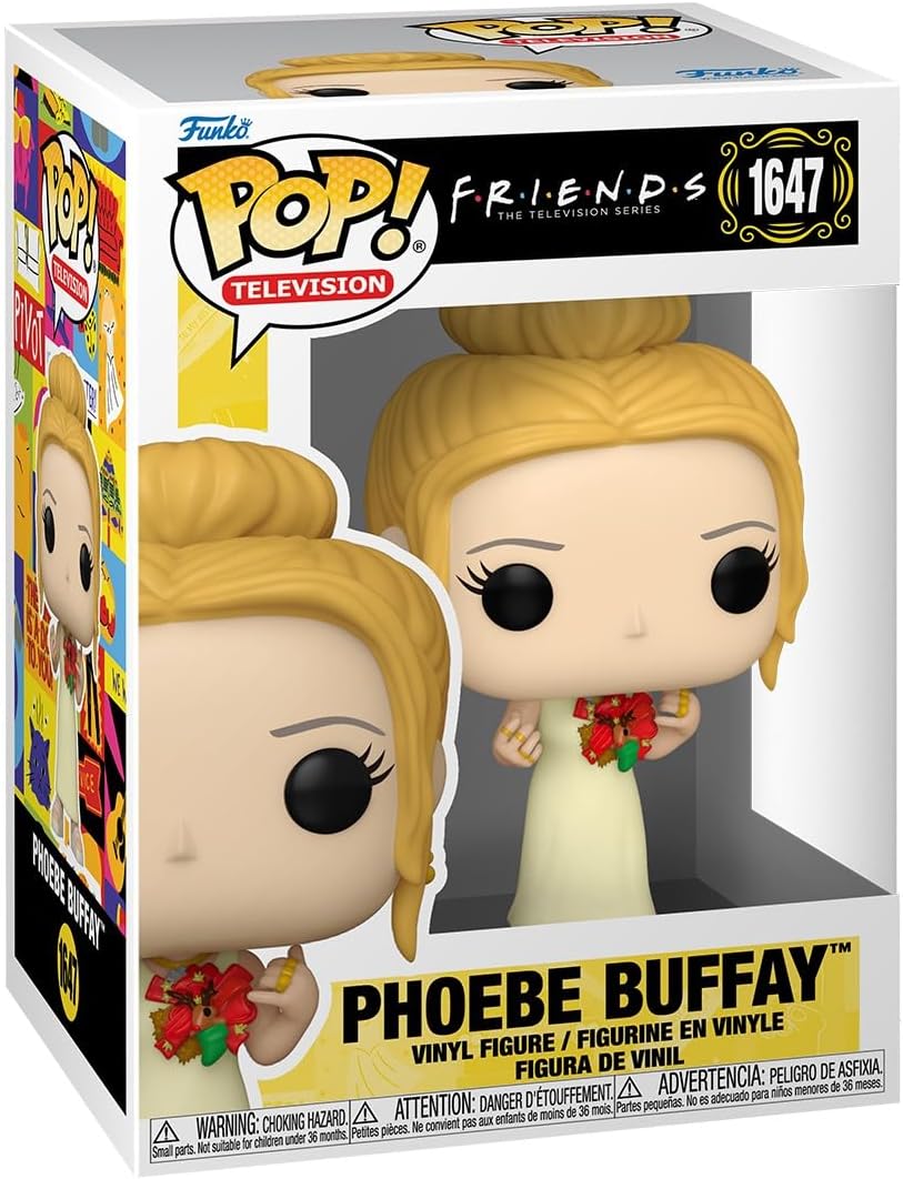 Friends - Phoebe Buffay - 1647 - Television - Funko Pop!