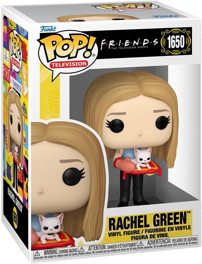 Friends - Rachel Green (Smelly Cat) - 1650 - Television - Funko Pop!