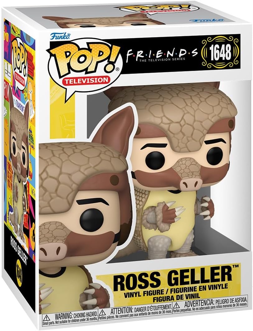 Friends - Ross Geller (Holiday Armadillo) - 1648 - Television - Funko Pop!