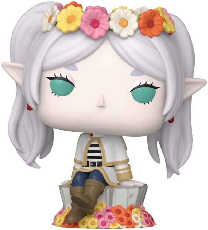 Frieren - Frieren With Flower Crown - 2071 - Special Edition - Anime - Funko Pop!
