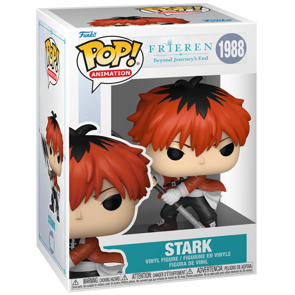 Frieren - Stark - 1988 - Anime - Funko Pop!