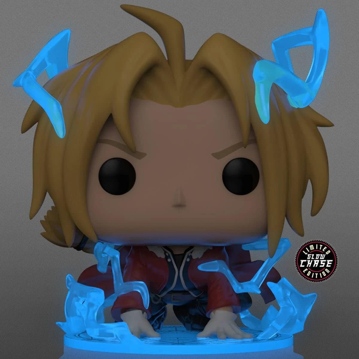 Fullmetal Alchemist - Edward Elric - #1176 - Glow Chase Edition - Anime - Funko Pop!