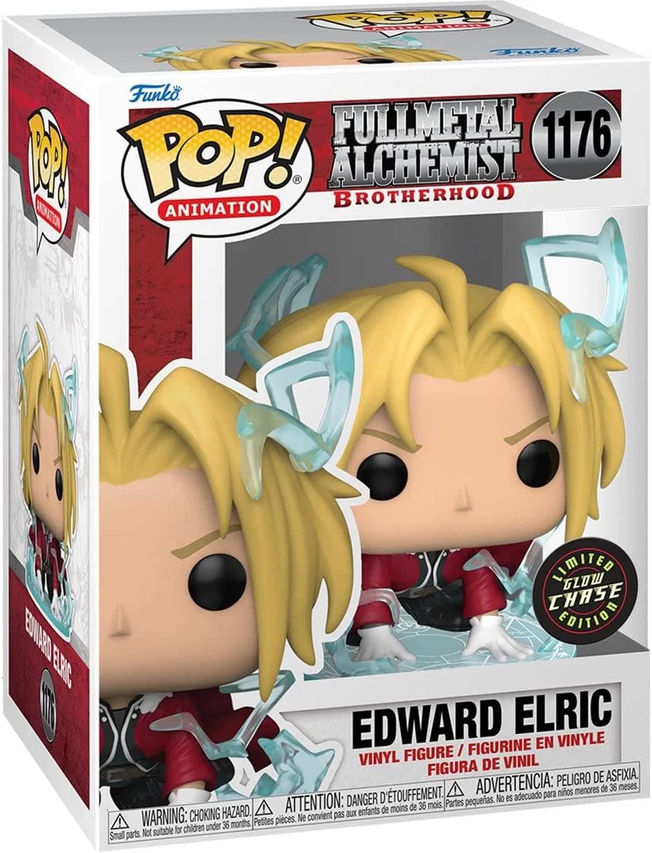 Fullmetal Alchemist - Edward Elric - #1176 - Glow Chase Edition - Anime - Funko Pop!