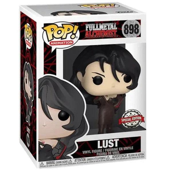 Fullmetal Alchemist - Lust - #898 - Special Edition - Anime - Funko Pop!