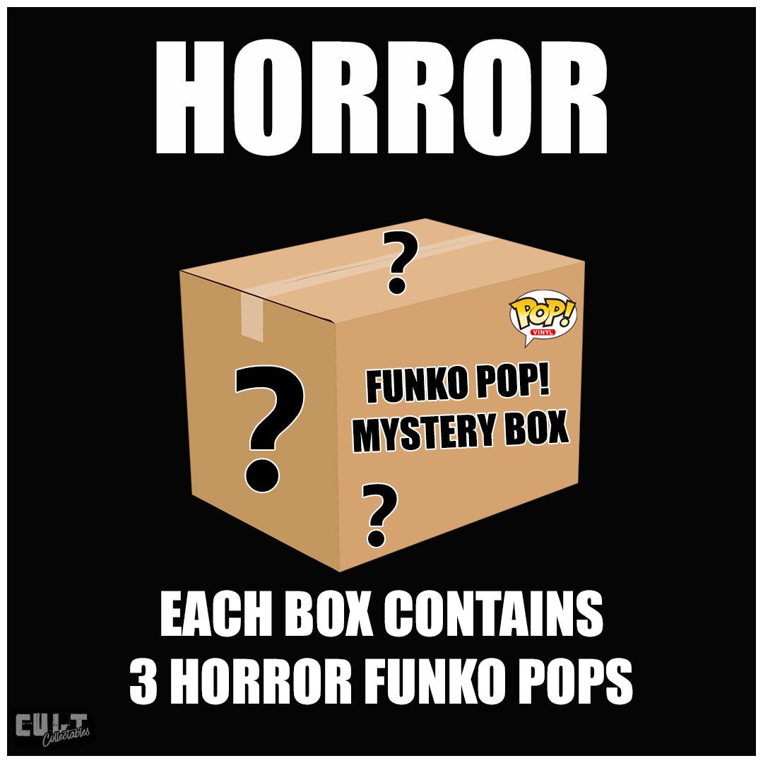 Funko Mystery Box - Horror Theme - Contains x3 Pops