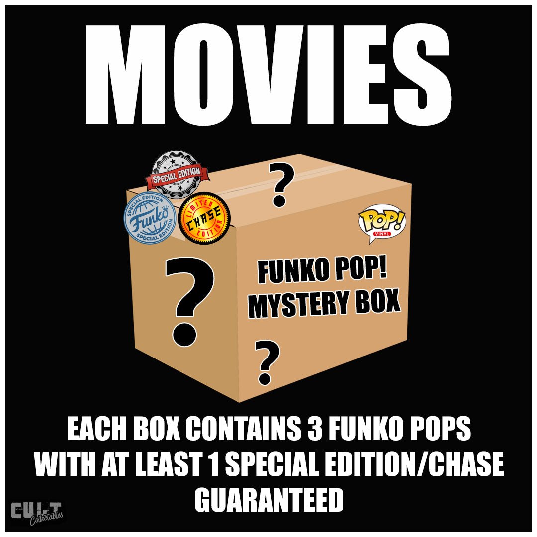 Funko Mystery Box - Movie Theme - Contains x3 Pops