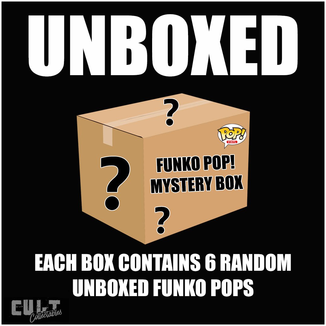 Funko Mystery Box - Unboxed Theme - Contains x6 Pops