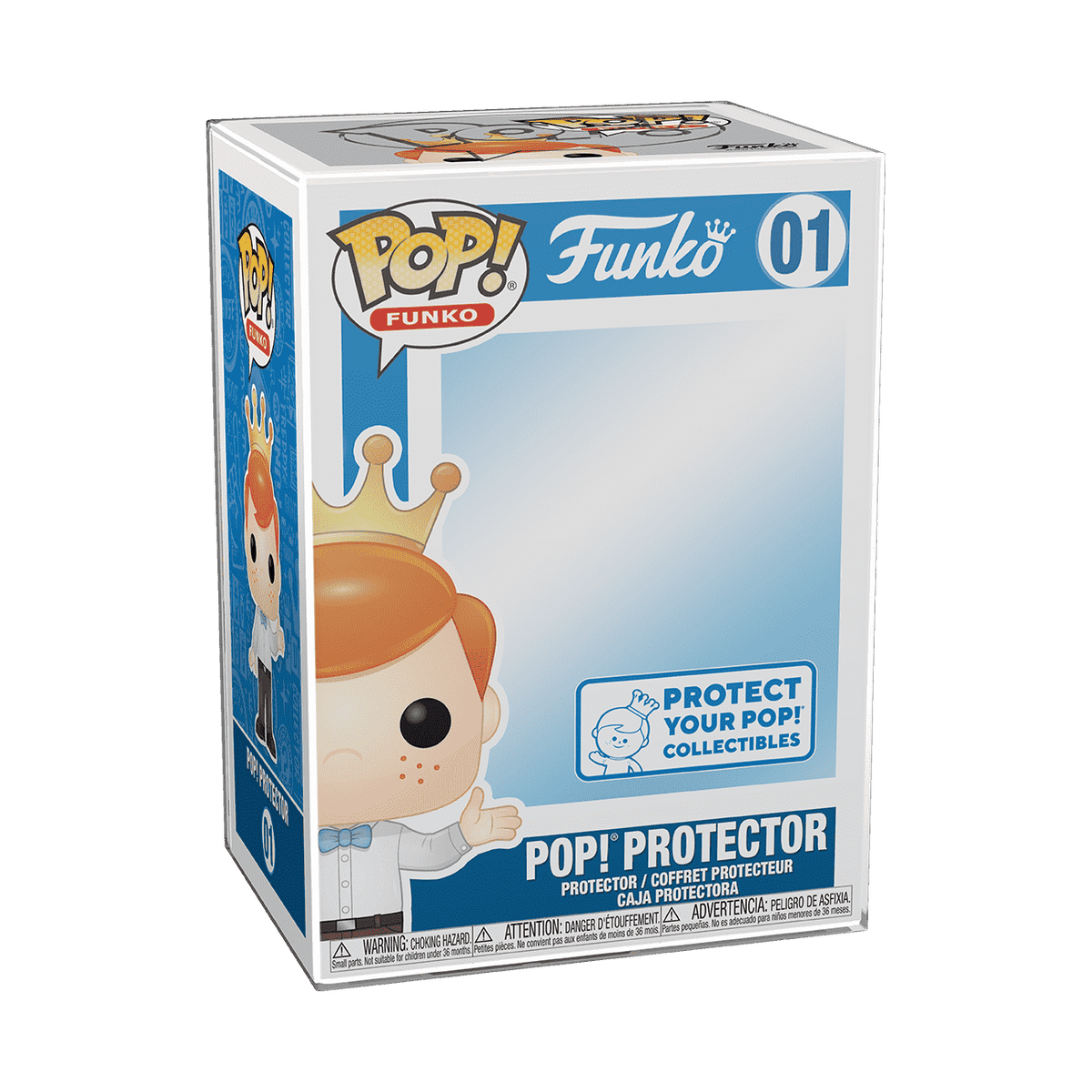 Funko Pop! Hard Stack Premium Protector 4"