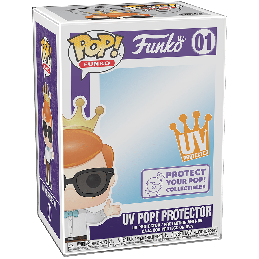 Funko Pop! Hard Stack UV Premium Protector 4"