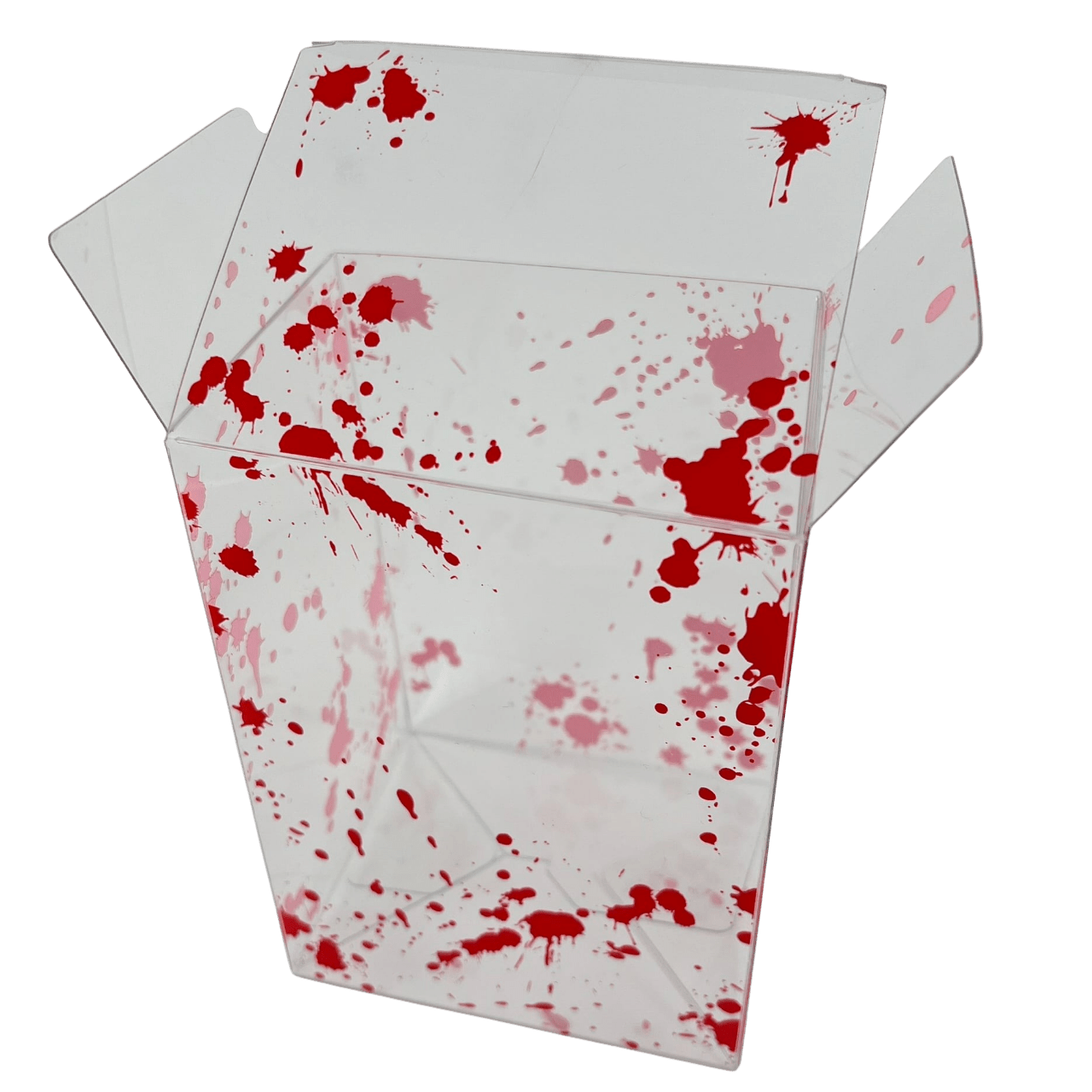 Funko Pop! Protectors 4" - 0.5mm - Red Blood Splatter Design