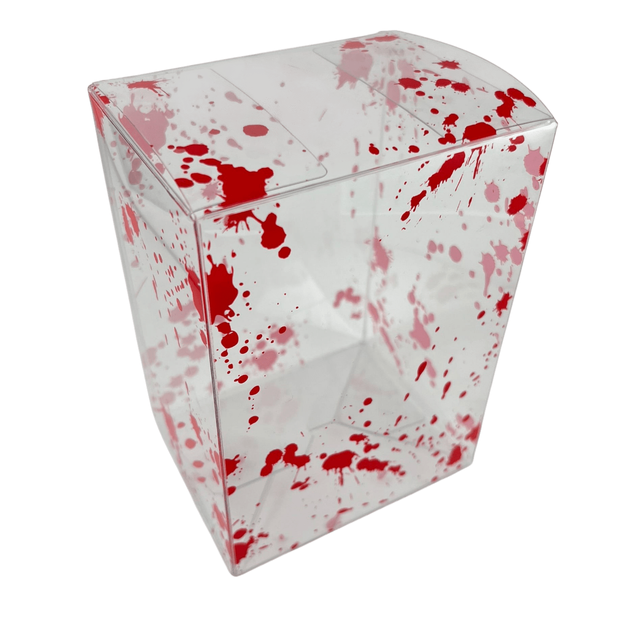 Funko Pop! Protectors 4" - 0.5mm - Red Blood Splatter Design