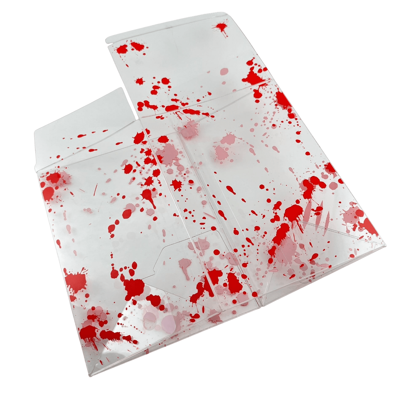Funko Pop! Protectors 4" - 0.5mm - Red Blood Splatter Design