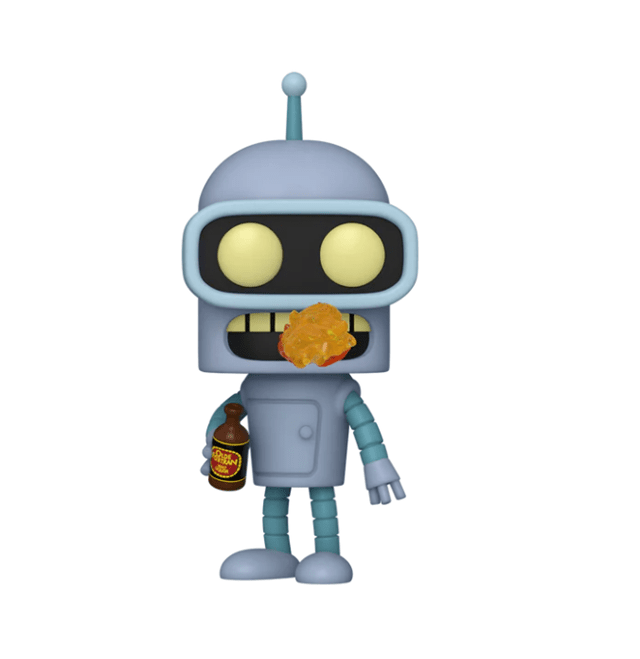 Futurama - Bender - #1757 - Glow Chase Special Edition - Television - Funko Pop!