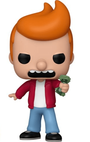 Futurama - Philip J. Fry - #1782 - Entertainment Earth Exclusive - Television - Meme Funko Pop!