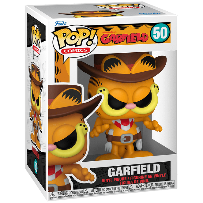 Garfield - Cowboy - 50 - Animation - Funko Pop!