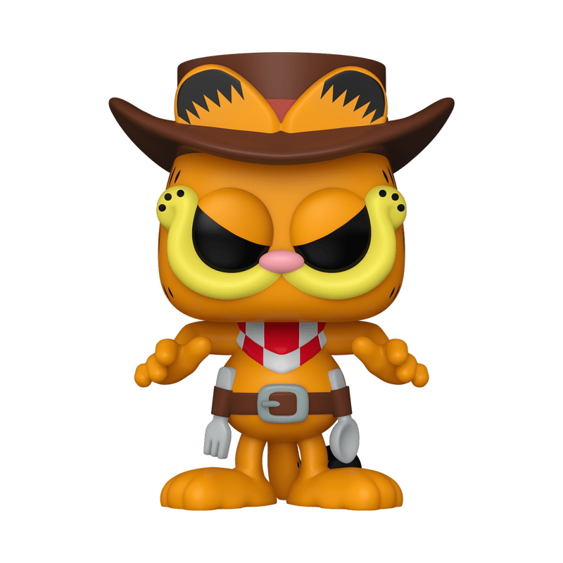 Garfield - Cowboy - 50 - Animation - Funko Pop!