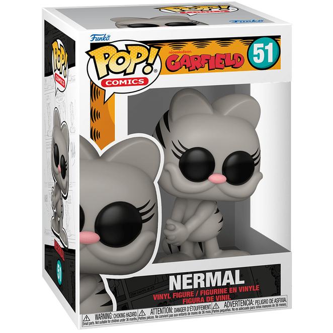 Garfield - Nermal - 51 - Animation - Funko Pop!