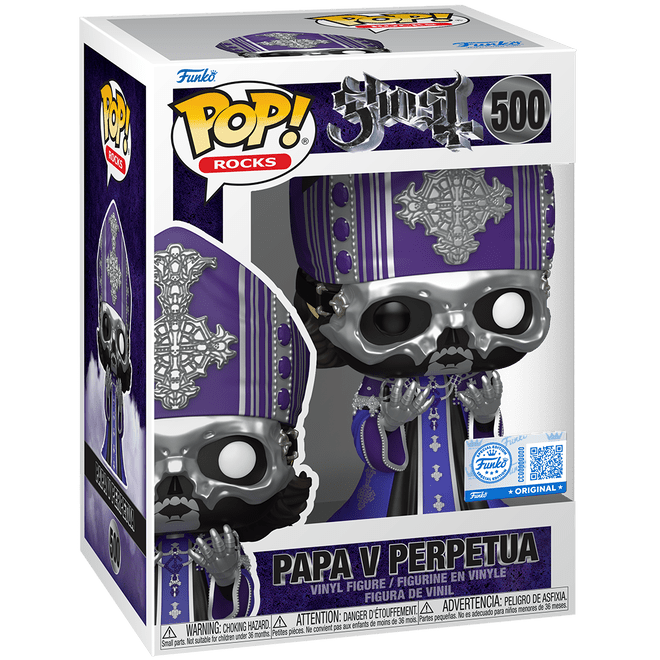 Ghost - Papa V Perpetua - 500 - Special Edition - Rocks - Funko Pop!