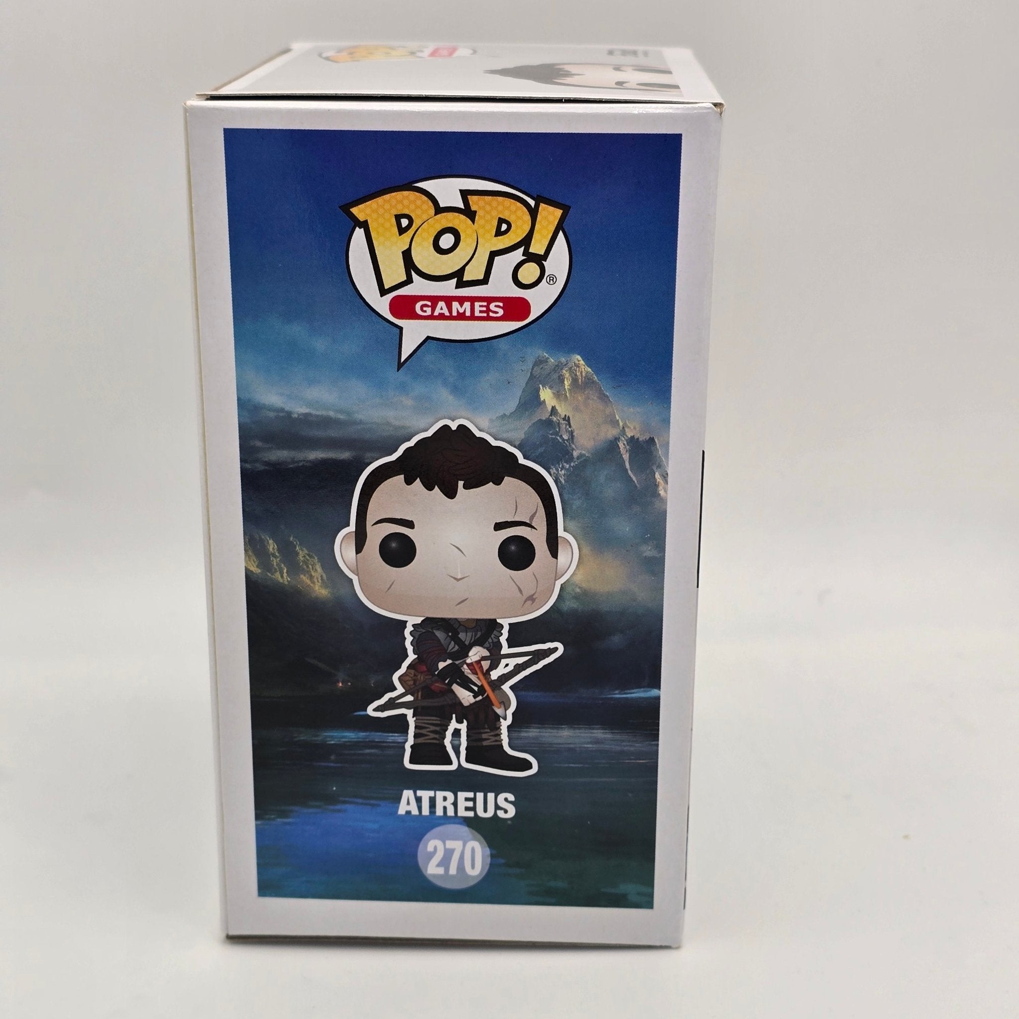 God of War - Atreus - 270 - Games - Funko Pop!