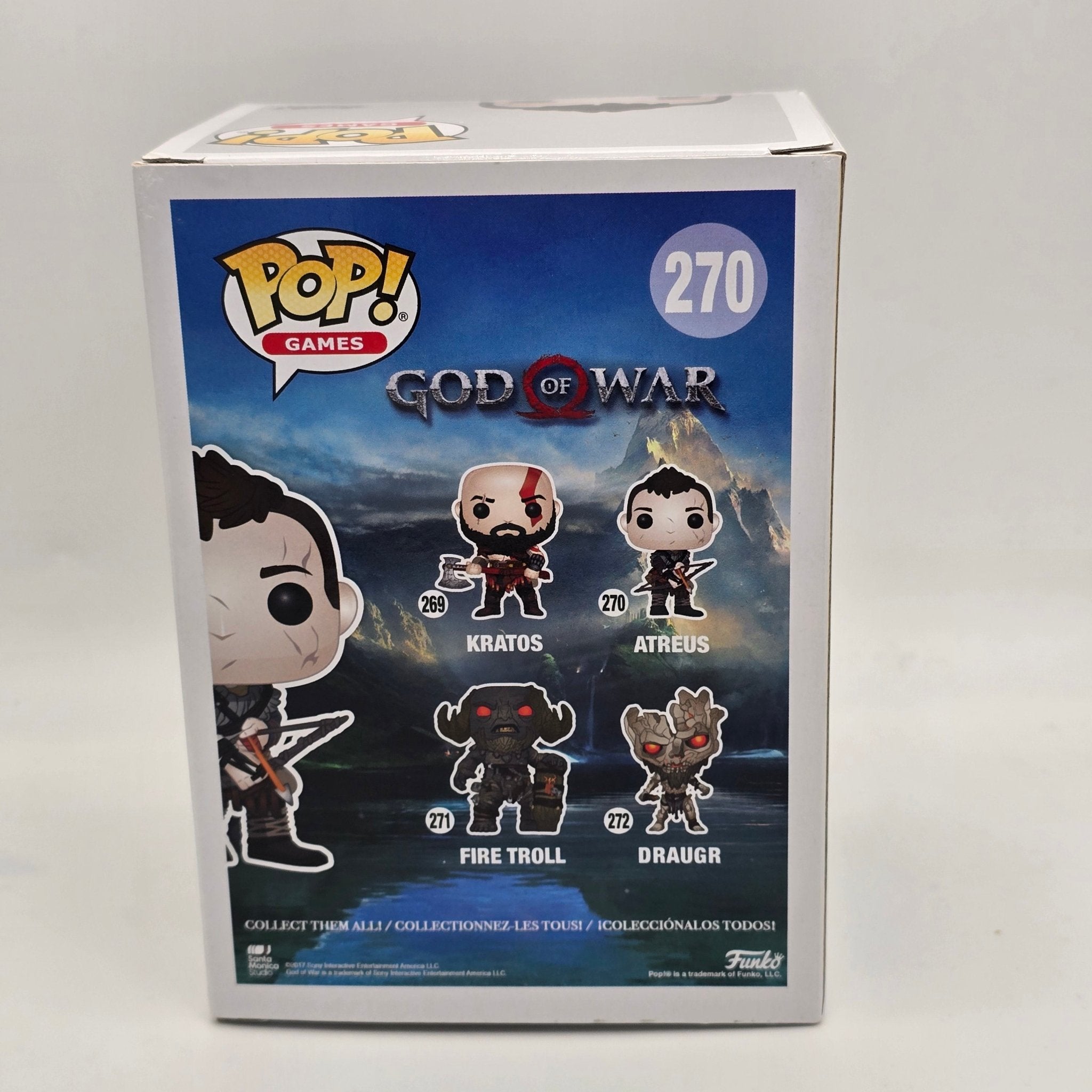 God of War - Atreus - 270 - Games - Funko Pop!
