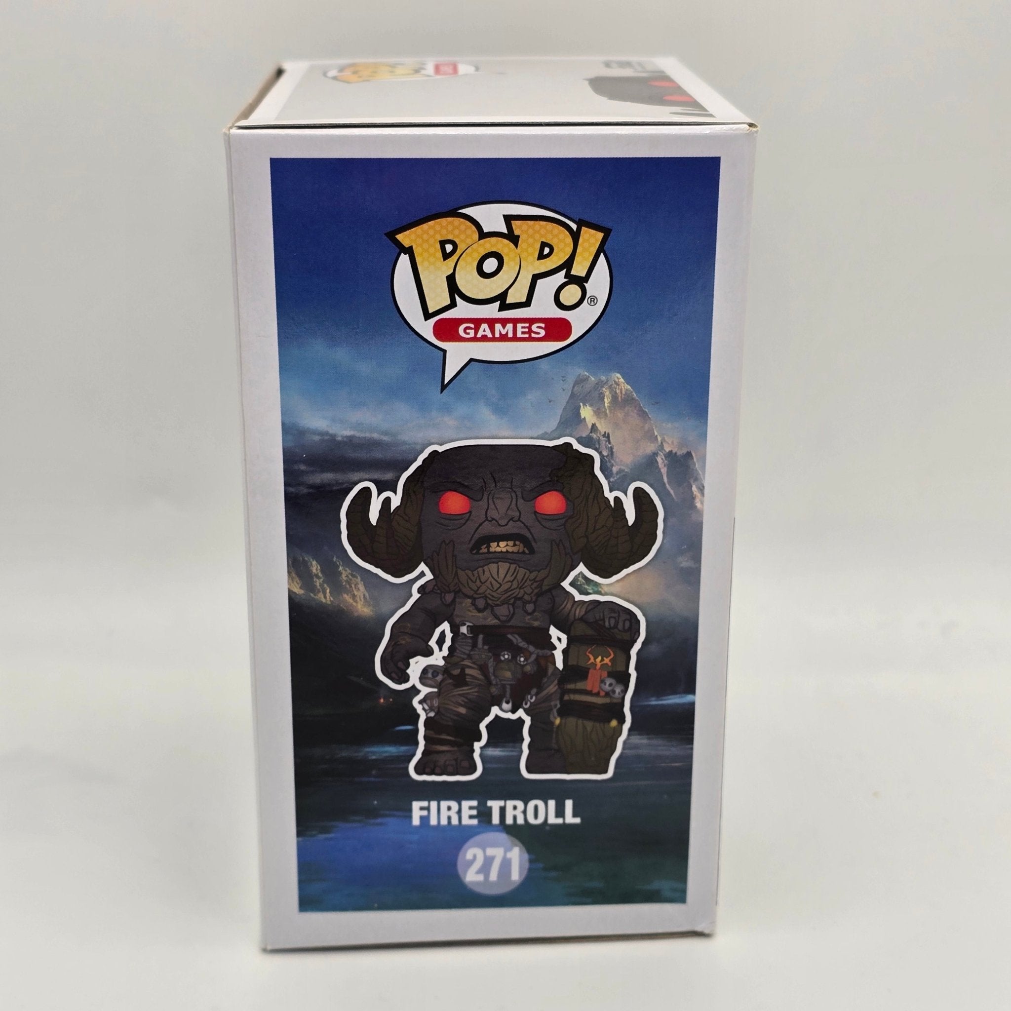 God of War - Fire Troll - 271 - Games - Funko Pop!