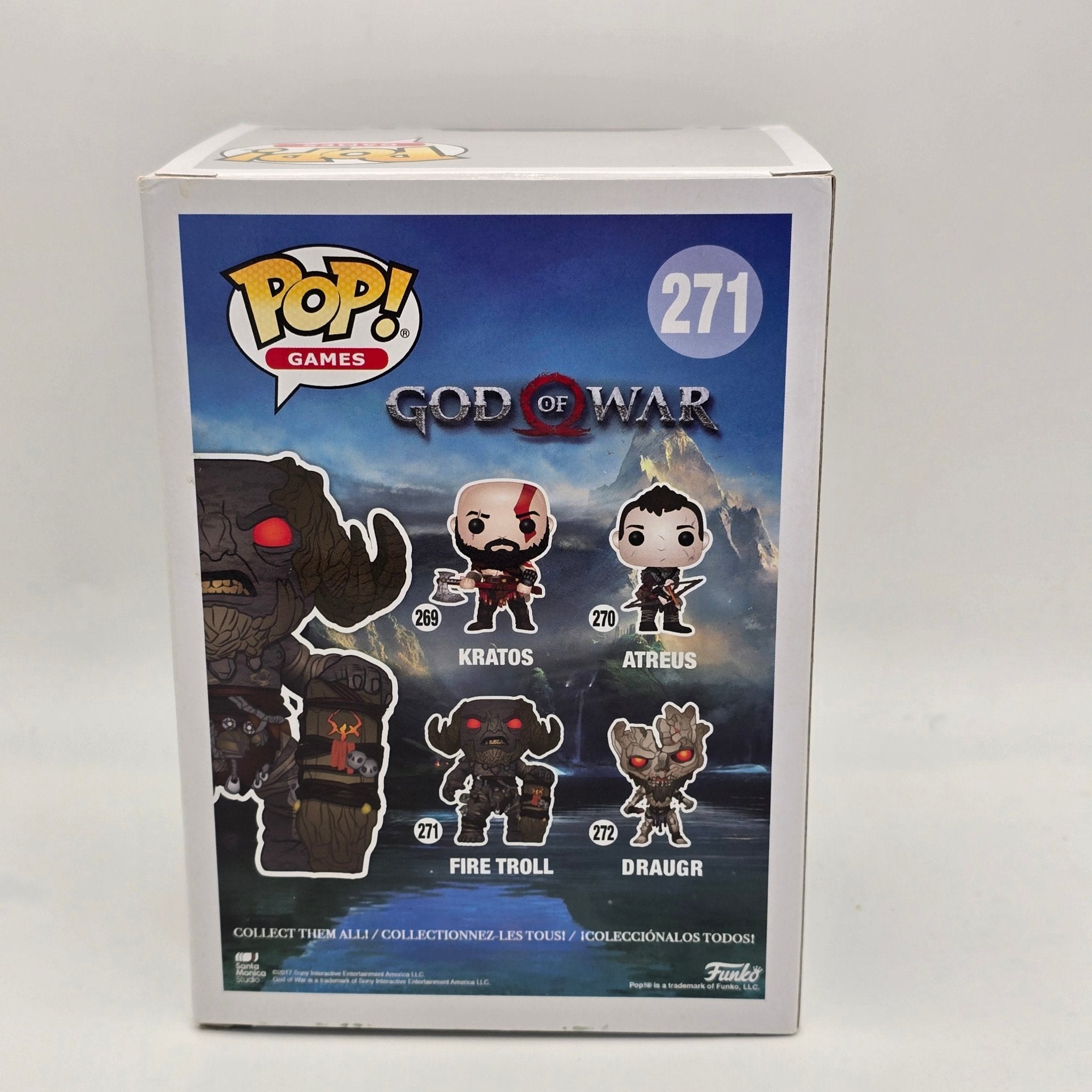 God of War - Fire Troll - 271 - Games - Funko Pop!