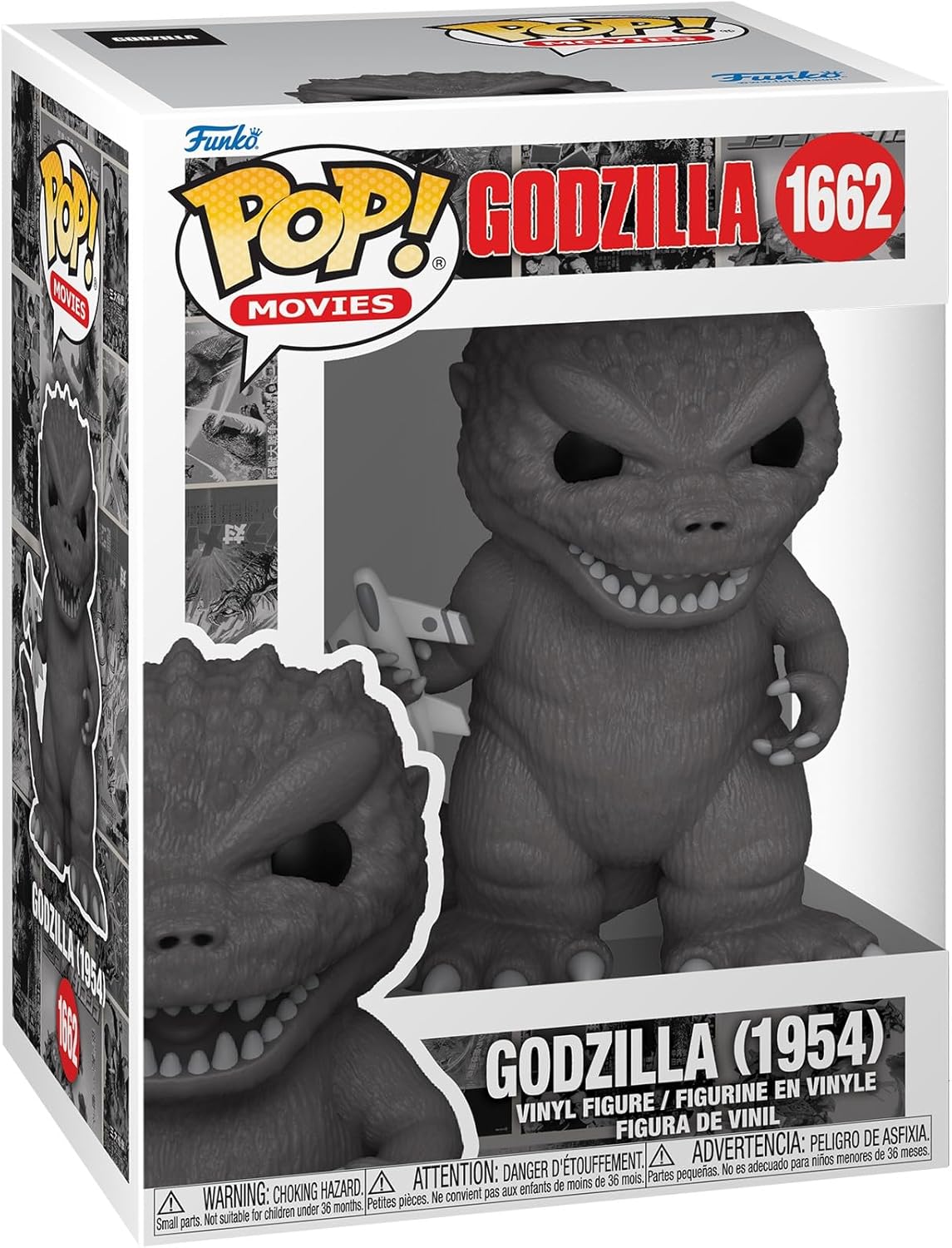Godzilla - 1954 Godzilla - 1662 - Movies - Funko Pop!