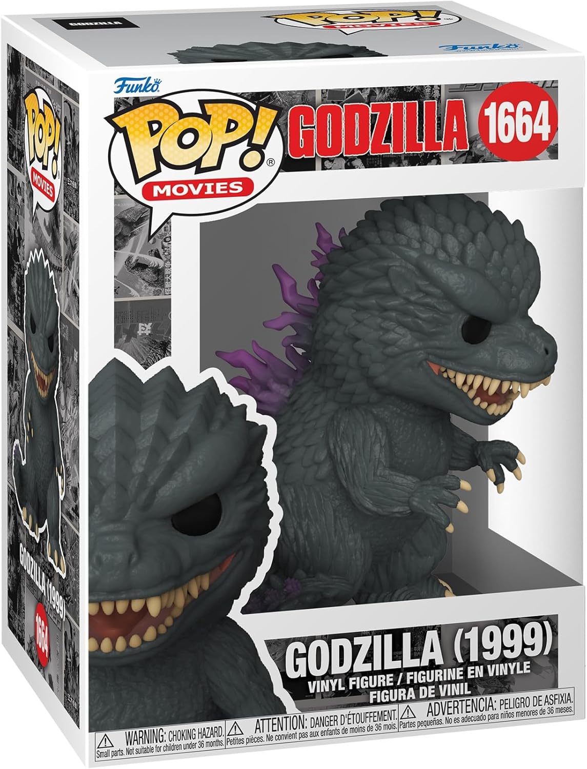Godzilla - 1999 Godzilla - 1664 - Movies - Funko Pop!