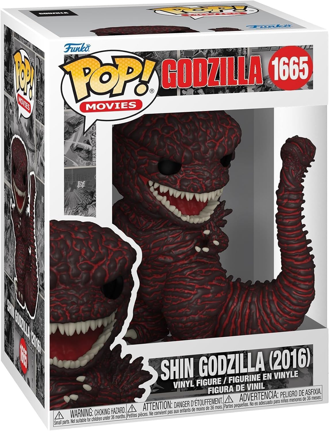 Godzilla - Shin Godzilla - 1665 - Movies - Funko Pop!