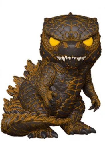 Godzilla Vs Kong - Burning Godzilla - #1316 - GITD Special Edition - Movies - Funko Pop!