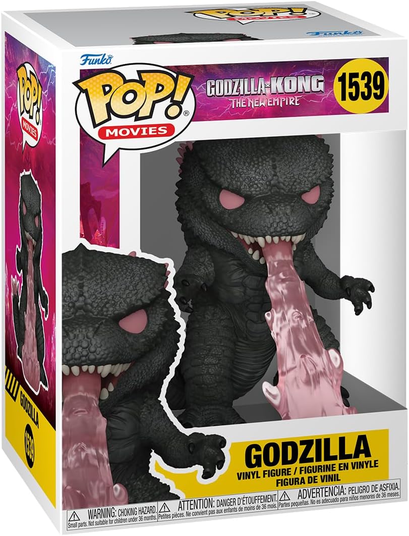 Godzilla x Kong - Godzilla Heat Ray - 1539 - Movies - Funko Pop!