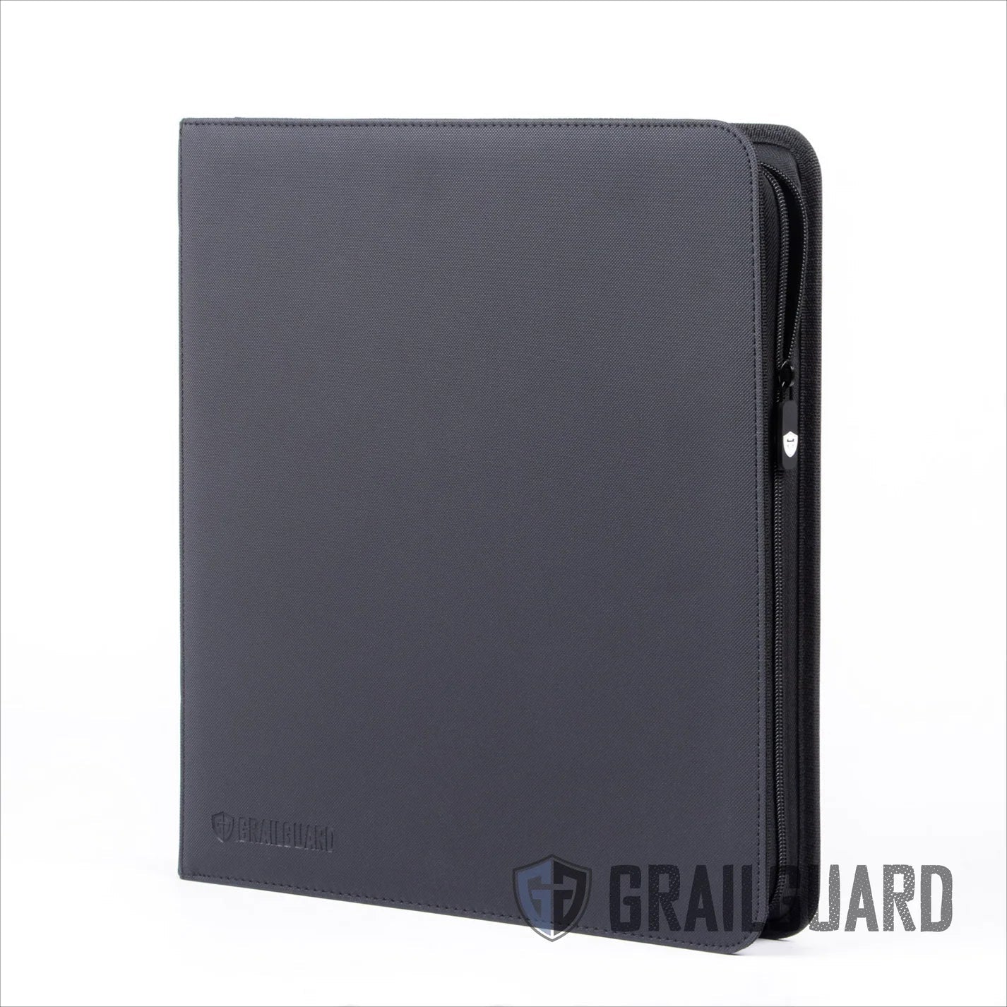 Grail Guard 12 - Pocket Premium ZIP Trading Card Binder - 480 Card Capacity