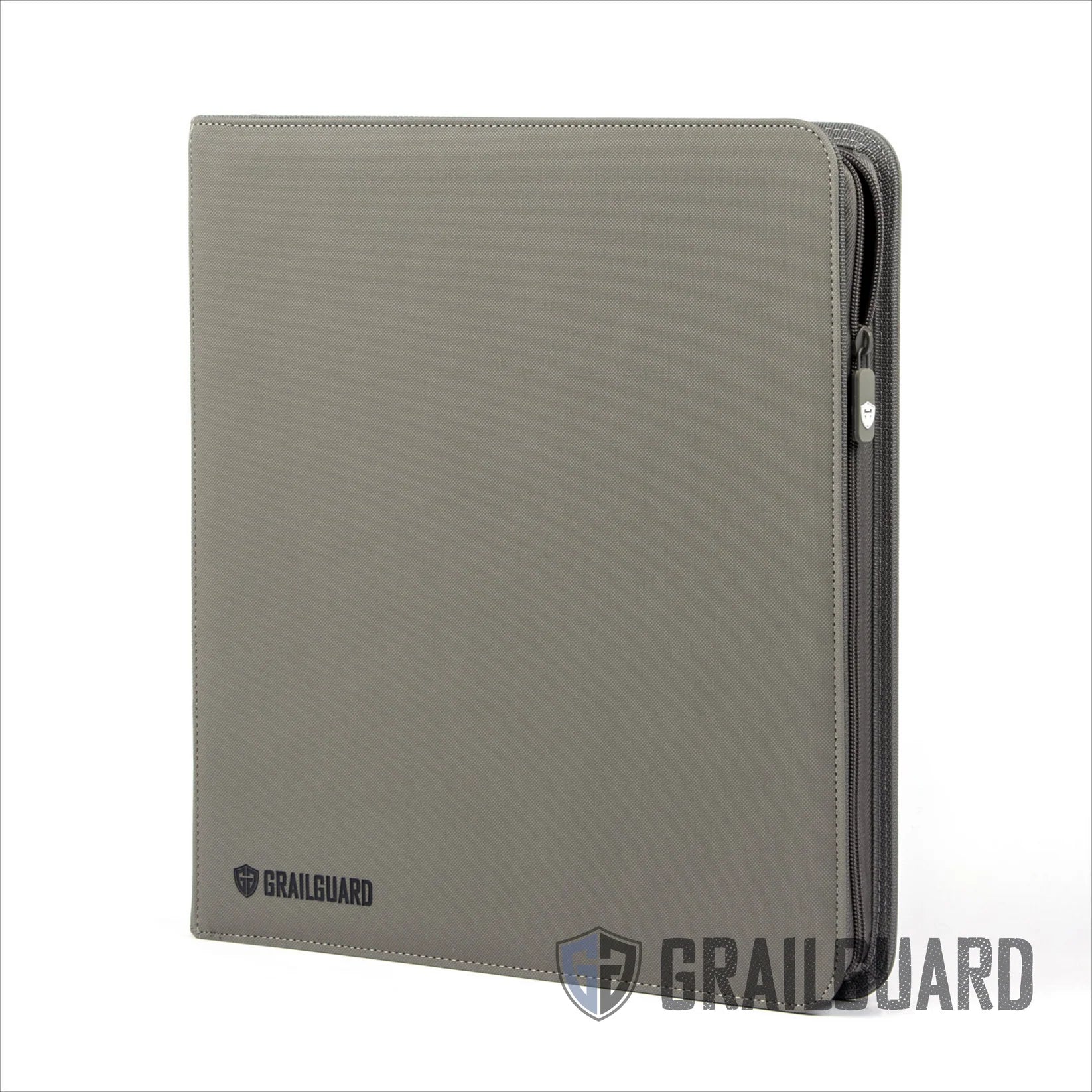 Grail Guard 12 - Pocket Premium ZIP Trading Card Binder - 480 Card Capacity