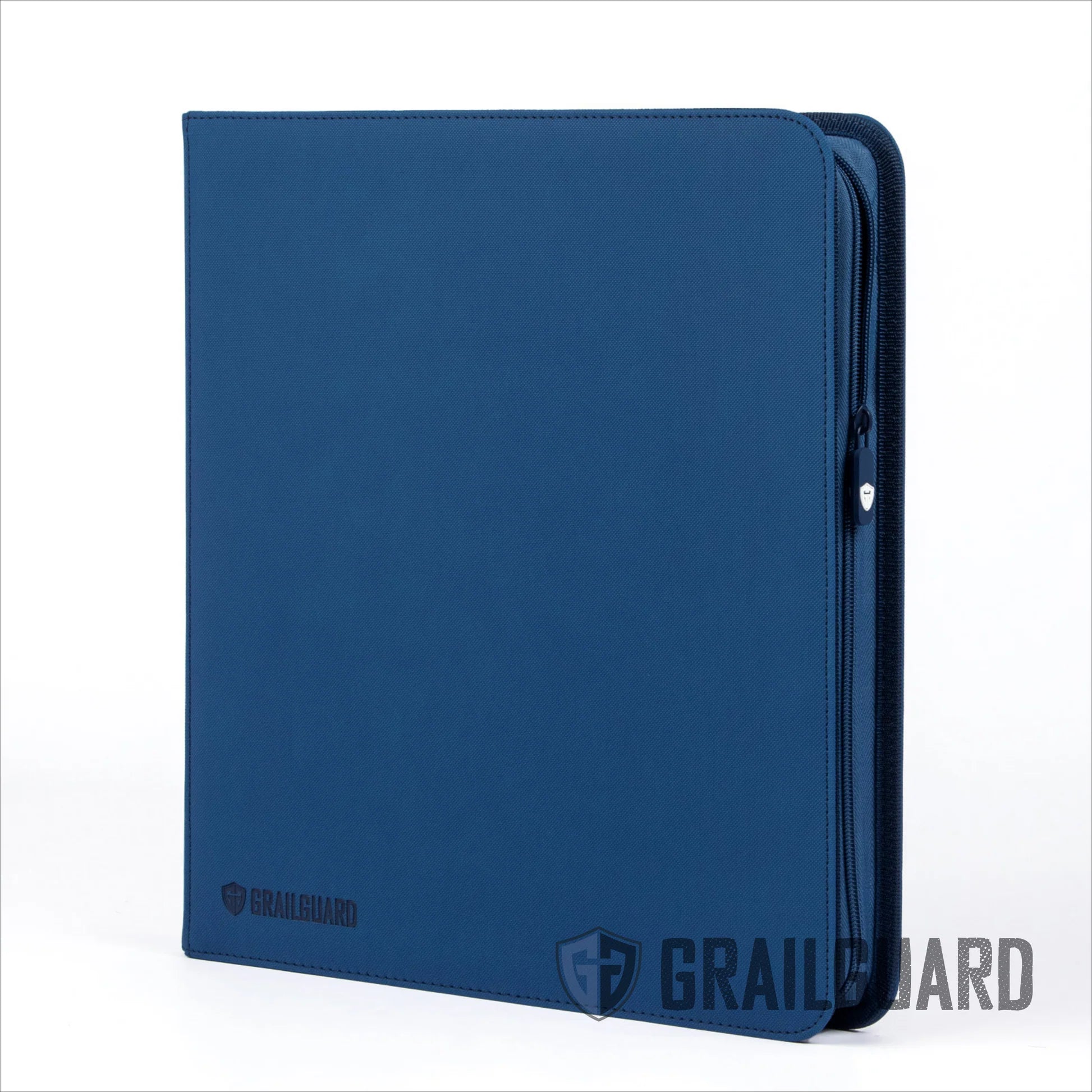 Grail Guard 12 - Pocket Premium ZIP Trading Card Binder - 480 Card Capacity