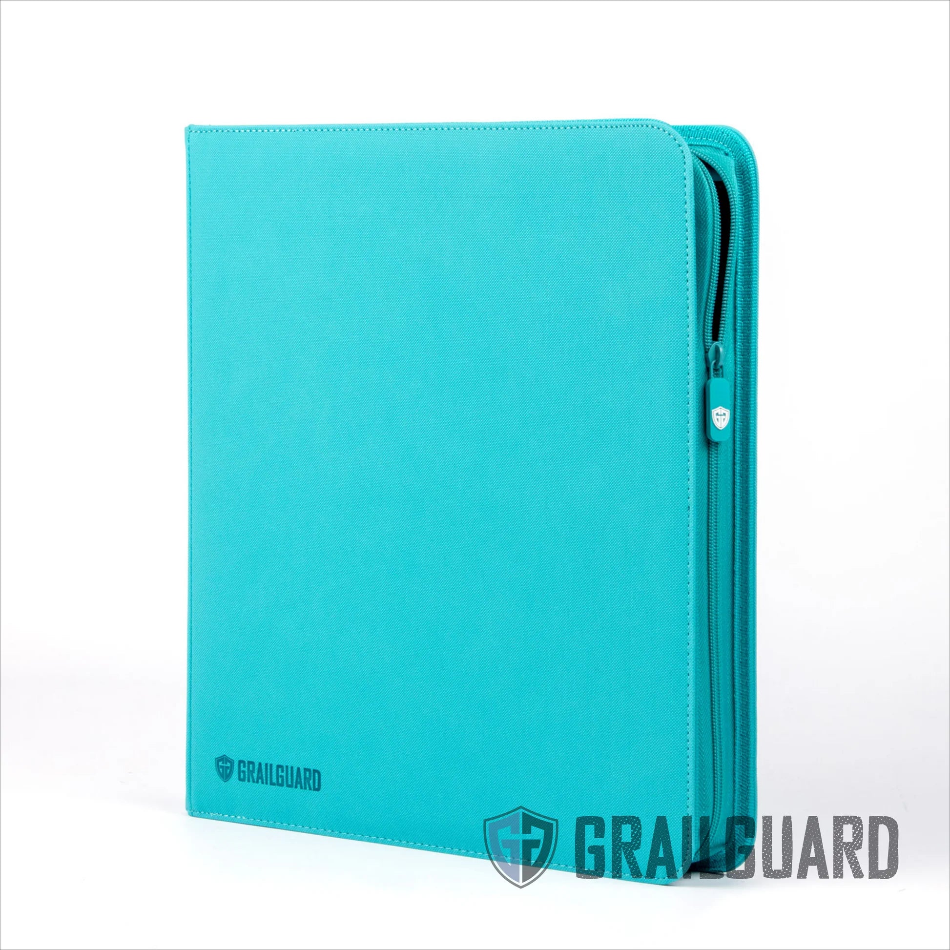 Grail Guard 12 - Pocket Premium ZIP Trading Card Binder - 480 Card Capacity