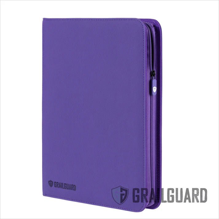 Grail Guard 9 - Pocket Premium ZIP Trading Card Binder - 360 Card Capacity