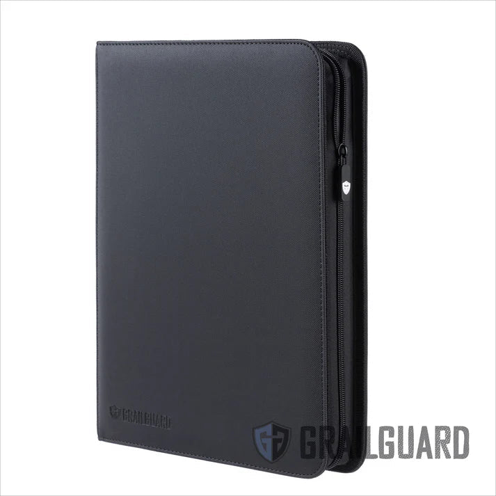 Grail Guard 9 - Pocket Premium ZIP Trading Card Binder - 360 Card Capacity