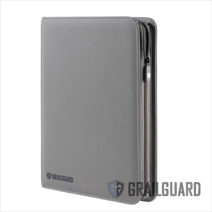 Grail Guard 9 - Pocket Premium ZIP Trading Card Binder - 360 Card Capacity