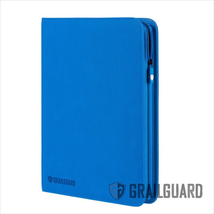 Grail Guard 9 - Pocket Premium ZIP Trading Card Binder - 360 Card Capacity