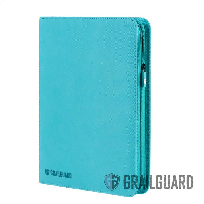 Grail Guard 9 - Pocket Premium ZIP Trading Card Binder - 360 Card Capacity