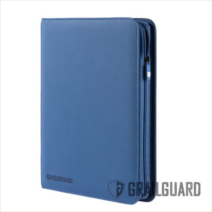 Grail Guard 9 - Pocket Premium ZIP Trading Card Binder - 360 Card Capacity