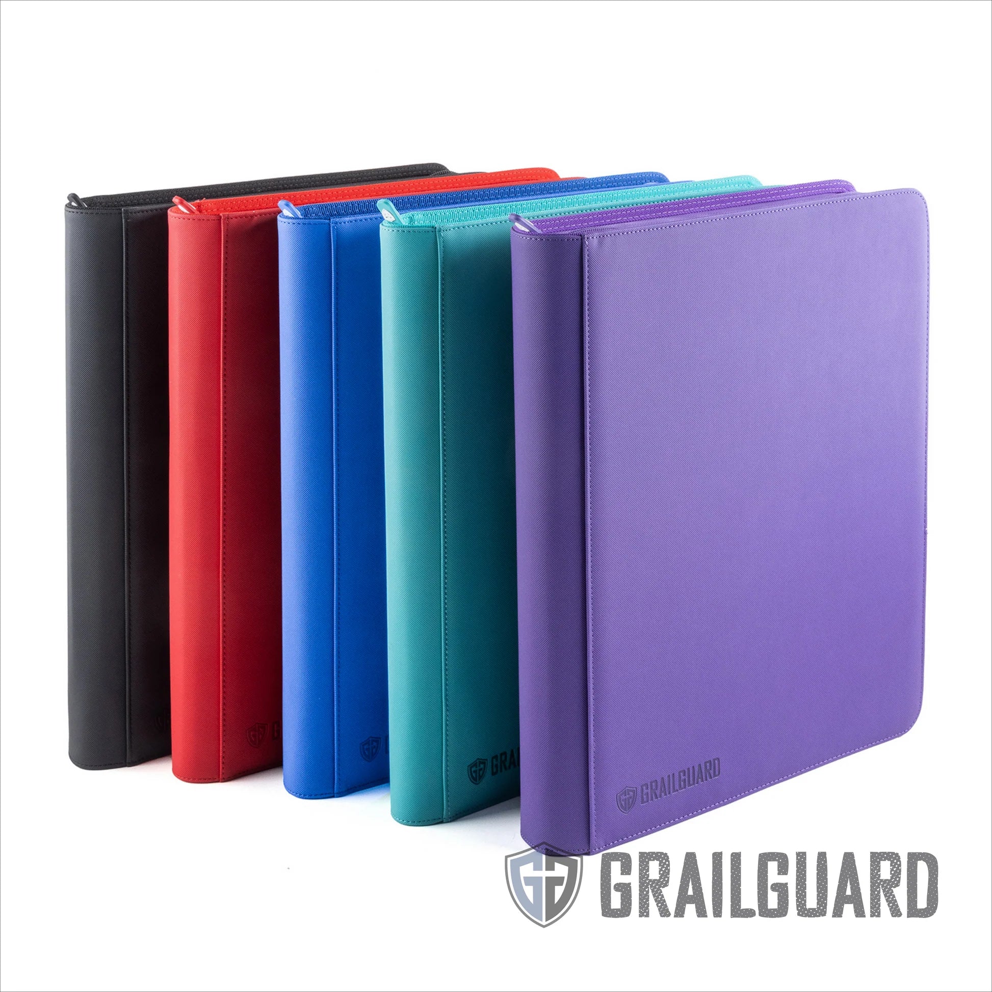 Grail Guard 9 - Pocket Toploader Binder - 252 Toploader Capacity