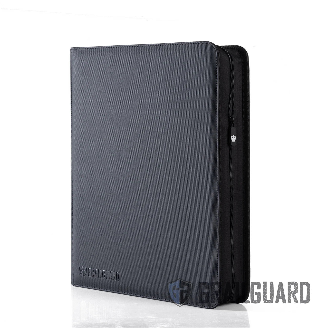 Grail Guard 9 - Pocket Toploader Binder - 252 Toploader Capacity