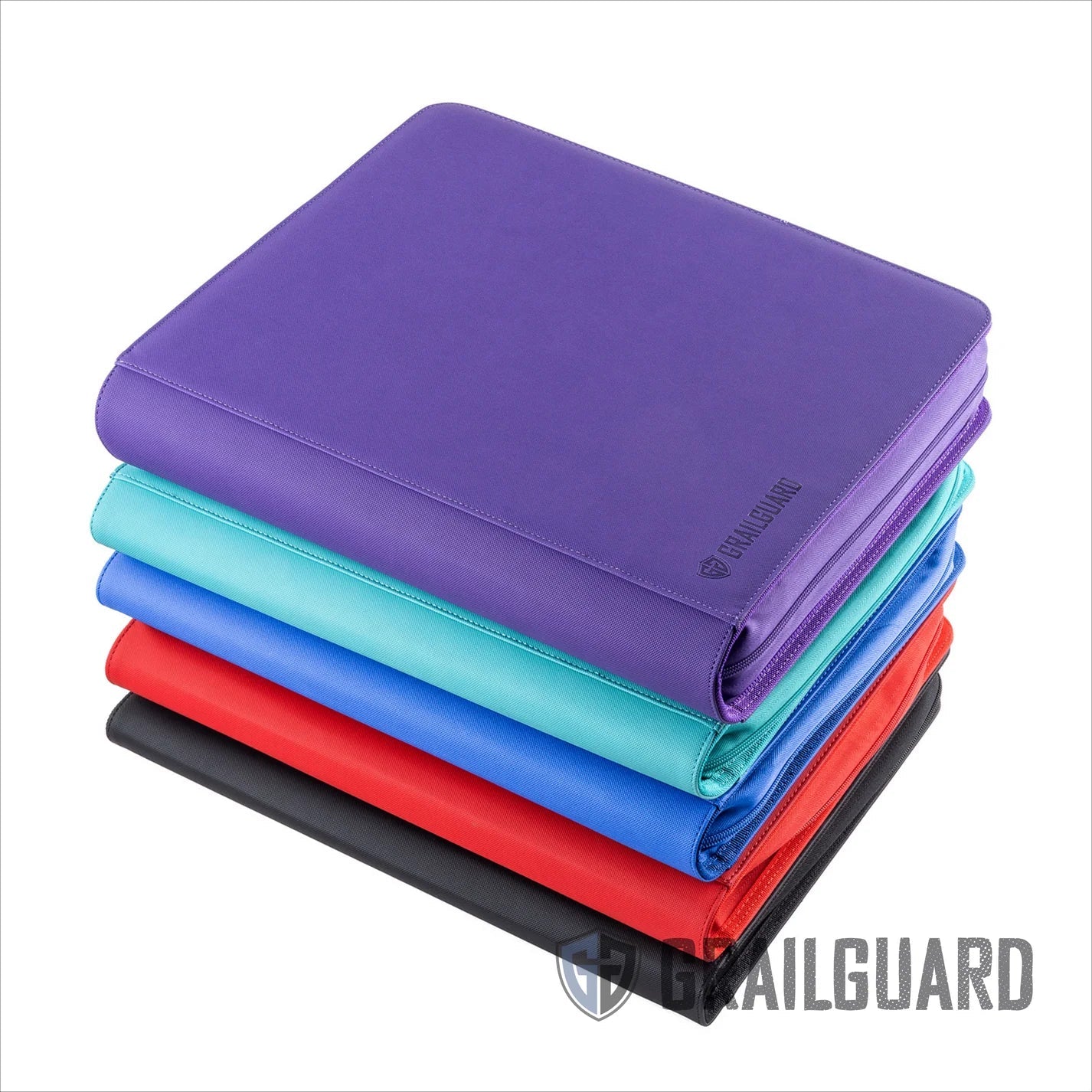 Grail Guard 9 - Pocket Toploader Binder - 252 Toploader Capacity