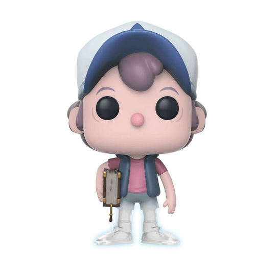 Gravity Falls - Dipper Pines - 240 - Glow In The Dark Chase - Animation - Funko Pop!