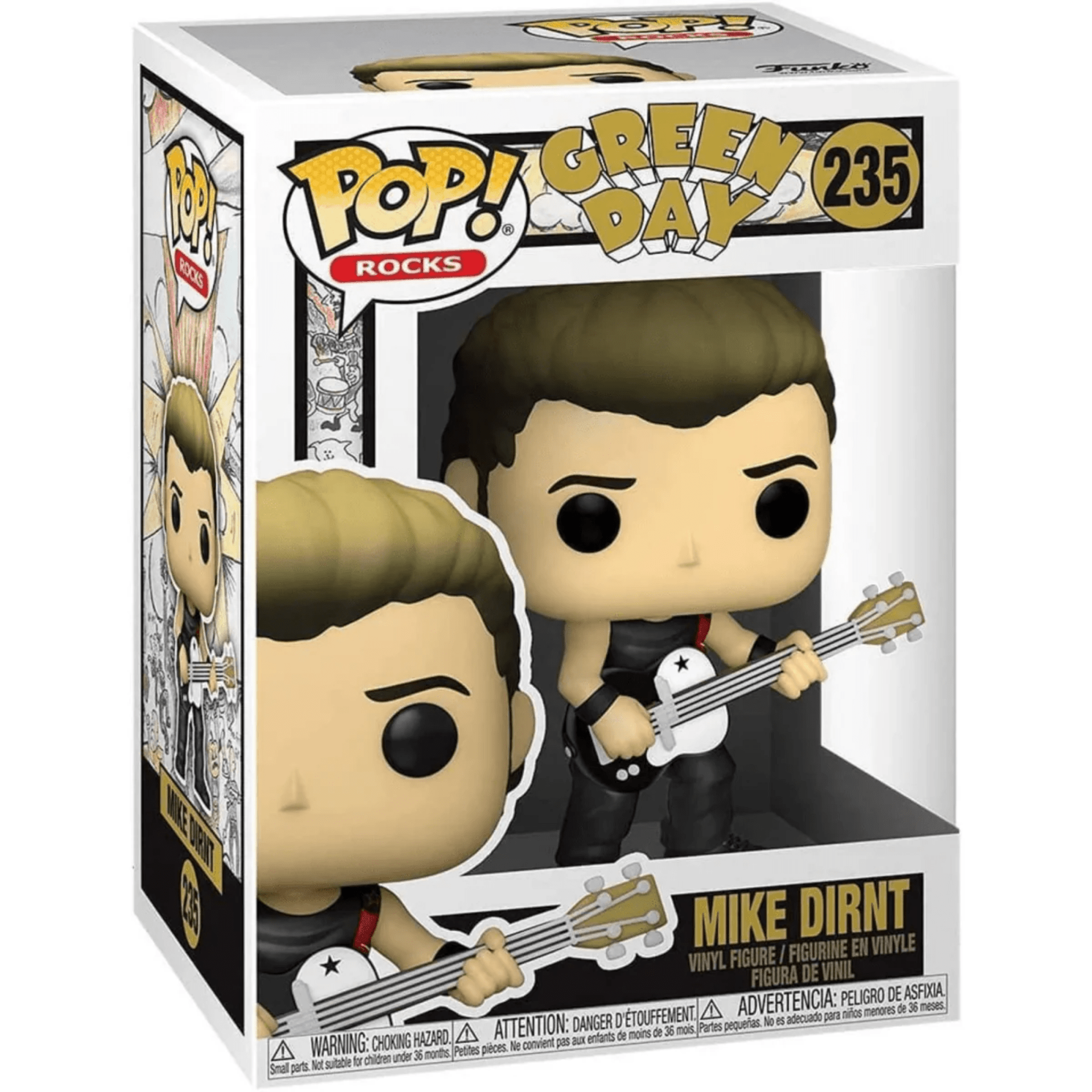 Green Day - Mike Dirnt - 235 - Rocks - Funko Pop!